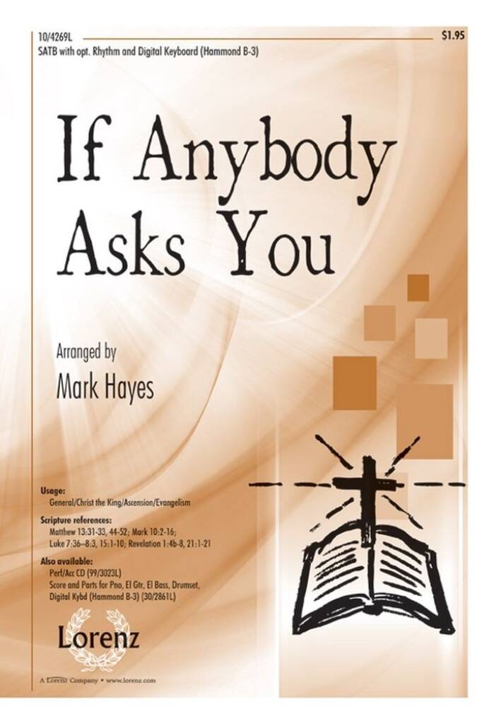 If Anybody Asks You